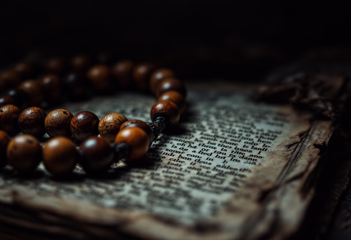 image of religious artifacts